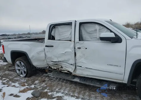 2014 GMC Sierra 1500 Denali z USA, uszkodzony, nr VIN 3GTU2WEJ8EG418356